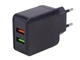 Сетевое зарядное устройство Voin 28W 2 USB QC3.0 Port 1-5V*3A/9V*2A/12V*1.5A. Port 2-5V2A - изображение 4