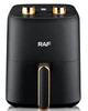 Аэрогриль RAF SKY-7322 1600W аэрофритюрница для приготовления без масла, 4.8L, регулировка температуры - изображение 3