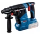 Аккумуляторный перфоратор Bosch Professional GBH 187-LI в кейсе с 2 акб GBA 18V 5Ah и з/у GAL 1880 CV (0611923021) - изображение 3