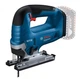 Аккумуляторный лобзик Bosch Professional GST 185-LI в кейсе с акб GBA 18 В 4.0 Ah и з/у GAL 18V-20 (06015B3023) - изображение 2