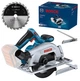 Акумуляторна циркулярна пила Bosch Professional GKS 185-LI без акб і з/п (06016C1221) - зображення 1