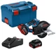 Акумуляторна циркулярна пила Bosch Professional GKM 18V-50 у L-Boxx 238 із 2 акб GBA 18V 5.0Ah і з/п GAL 18V-40 (06016B8002) - зображення 1