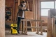 Пилосос побутовий KARCHER WD для прибирання дому, дачі та в гаражі професійний з контейнером 1000 Вт Жовтий - зображення 7