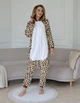 Піжама кігурумі Kigurumi Жіноча Леопард Коричневий розмір XL 175-185 см (103941) - зображення 3
