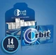 Жувальна гумка ORBIT Gum Peppermint Sugarfree Chewing Gum 14шт - зображення 2