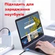Кабель USB Type-c Type-c 100W 1.5 метра (E-Marker, Power Delivery 20V/5A), чорний (0357) - зображення 3