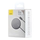 Беспроводное зарядное устройство Baseus Simple Mini Magneetic Wireless Charger WXJK-F01 - изображение 3
