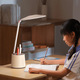 Настільна лампа Baseus Smart Eye Series Full Spectrum Double Light DGZH-02 біла - зображення 4