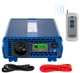 Przetwornica samochodowa AZO Digital IPS-1000S PRO 1000W czysta sinusoida 12-230V DC-AC (5903332566570) - obraz 1
