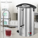 Термопот для горячих напитков Profi Cook PC-HGA 1111 1500 Вт 16 л защита от перегрева поддержка температуры - изображение 8