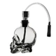 Трубка Баблер Для Курения С Водной Фильтрацией "Skull Mini Clear" - изображение 2