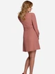 Платье женское Makover K078 L Розовое (5903068495175) - изображение 2