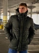 Чоловіча зимова куртка Everest Intruder 0098 L Хакі (IN-0098/3 C) - зображення 1