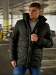 Мужская зимняя куртка Everest Intruder 0098 XL Хаки ( IN- 0098/3 D ) - изображение 9