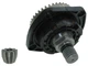 Фланець в сборе (блок - шестерня) болгарки УШМ Metabo W 750-115 316063780 - изображение 1