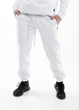 Мужские спортивные штаны теплые на флисе oversize Intruder 0103 2XL-3XL Белый ( IN - 0103/2 C ) - изображение 4