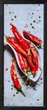 Фотокартина в деревянной раме Spices 14 20х50 см POS-2050-115 - изображение 1