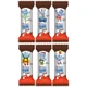 Вафельний бегемотик з начинкою какао Kinder Happy Hippo Kakao 20г - зображення 4