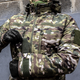 Куртка SoftShell + Толстовка флисовая Armoline DIVISION Multicam. L - изображение 7