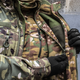 Куртка SoftShell + Толстовка флисовая Armoline DIVISION Multicam. L - изображение 8