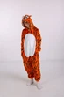 Пижама Кигуруми Для Мужчин Kigurumi Тигр Оранжевый XL 175-185 см (1028/1) - изображение 1
