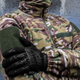 Куртка SoftShell + Толстовка флисовая Armoline DIVISION Multicam. M - изображение 11