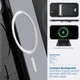 Чехол Caseology Parallax Mag для iPhone 15 Matte Black (ACS06818) - изображение 12