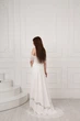 Весільна сукня ANGEL FASHION DRESS ДЖУЛЬЕТА 46 молоко - зображення 3