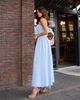 Вечернее платье ANGEL FASHION DRESS MALVA L голубое - изображение 2