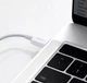 Кабель Baseus Type-C - Lightning PD 20W короткий 25см для айфона Superior White (CATLYS-02) - изображение 5