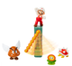 Фігурки Jakks Pacific Super Mario Lava Castle з аксесуарами 1 шт (192995400153) - зображення 8