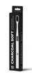 Зубна щітка з вугільними щетинками WOOM CHARCOAL SOFT - зображення 1