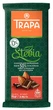 Шоколад без глютену і без цукру "Чорний 50%" Stevia Trapa 75 г - зображення 1