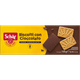 Печенье без глютена с шоколадной глазурью "Biscotti Con Cioccolato" Dr. Schar 150 г - изображение 1