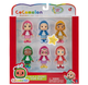 Figurki Jazwares Family and Friends Cocomelon w bluzach z rekinkami (191726397847) - obraz 1