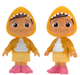 Figurki Jazwares Family and Friends Cocomelon w bluzach z rekinkami (191726397847) - obraz 7