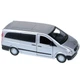 Модель машинки Mercedes-Benz Vito Gray 1:32 Bburago OL32872. - зображення 2