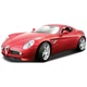 Модель машинки Alfa 8C Competizione 2007 Red 1:32 Bburago OL32864 - изображение 1