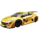Модель машинки Renault Megane Trophy Yellow 1:24 Bburago OL32857 - изображение 3