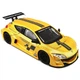 Модель машинки Renault Megane Trophy Yellow 1:24 Bburago OL32857 - изображение 2