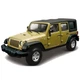Модель машинки Jeep Wrangler Unlimited Rubicon The black 1:32 - зображення 3