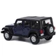 Модель машинки Jeep Wrangler Unlimited Rubicon The black 1:32 - зображення 5