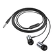 Наушники Hoco Spring metal universal earphones with mic M108 серые - изображение 3