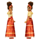 Lalka Jakks Pacific Dolores Madrigal Disney Encanto 32 cm 1 szt (192995226159) - obraz 7