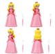 Фігурка Jakks Pacific принцеси Peach Super Mario Movie 13 см 1 шт (192995417182) - зображення 6