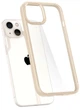 Чехол прозрачный противоударный Spigen Ultra Hybrid Crystal ACS03526 для Iphone 13 (6.1") Sand Beige - изображение 1