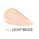 Кушон с матовым финишем Eyenlip Matt Fit Cover Cushion SPF50+/PA+++ №21 Light Beige 12 г (8809555253549) - изображение 3