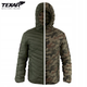 Куртка тактична Texar Reverse Woodland Multicam Olive L - изображение 2