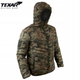 Куртка тактична Texar Reverse Woodland Multicam Olive L - изображение 5