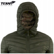 Куртка тактична Texar Reverse M Woodland Multicam Olive - зображення 5